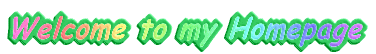 Welcome to my Homepage